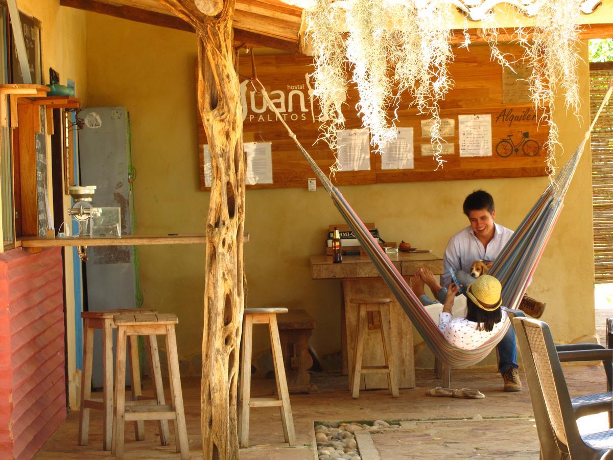 Hostal Juan Palitos Los Santos  Exteriér fotografie